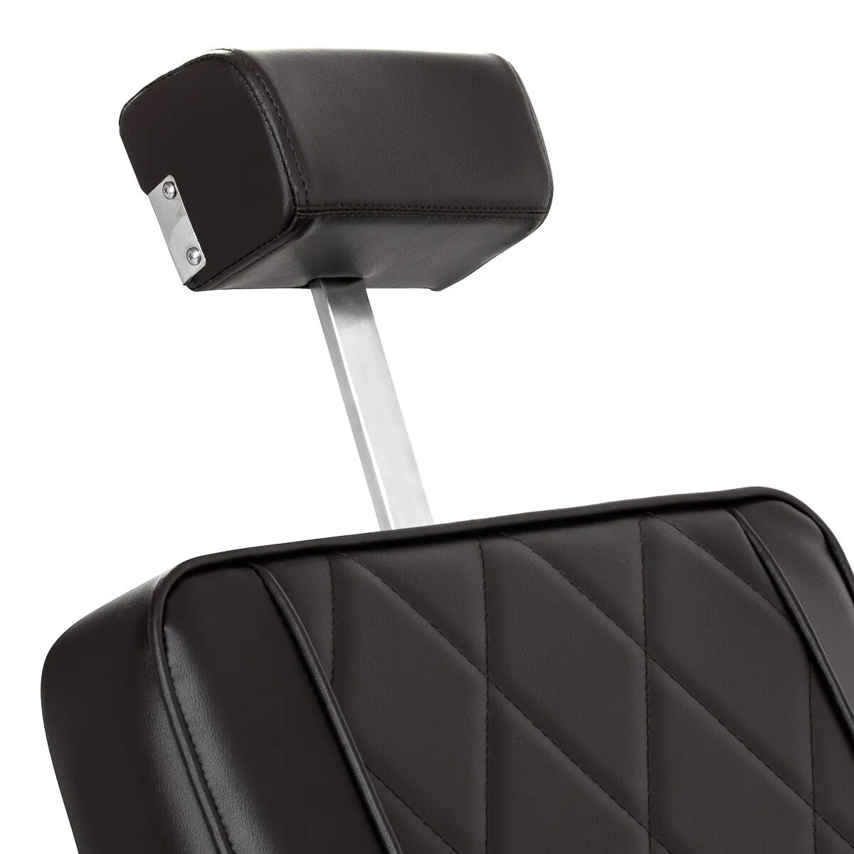 HAIR SYSTEM profesionali barberio kėdė kirpykloms ir grožio salonams BM88066, rudos spalvos 13