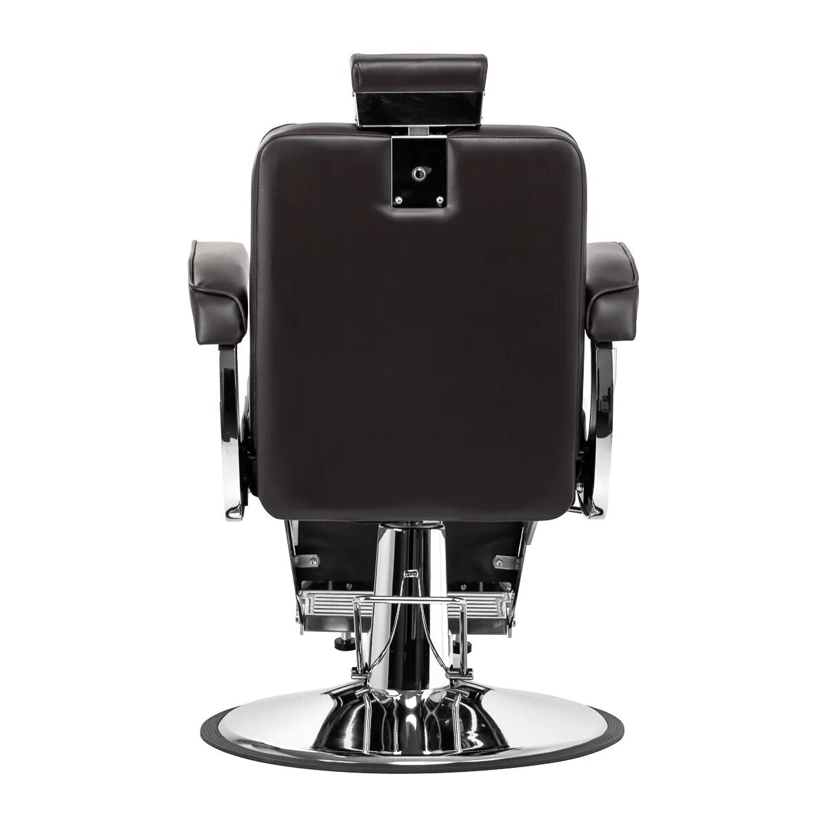 HAIR SYSTEM profesionali barberio kėdė kirpykloms ir grožio salonams BM88066, rudos spalvos 9