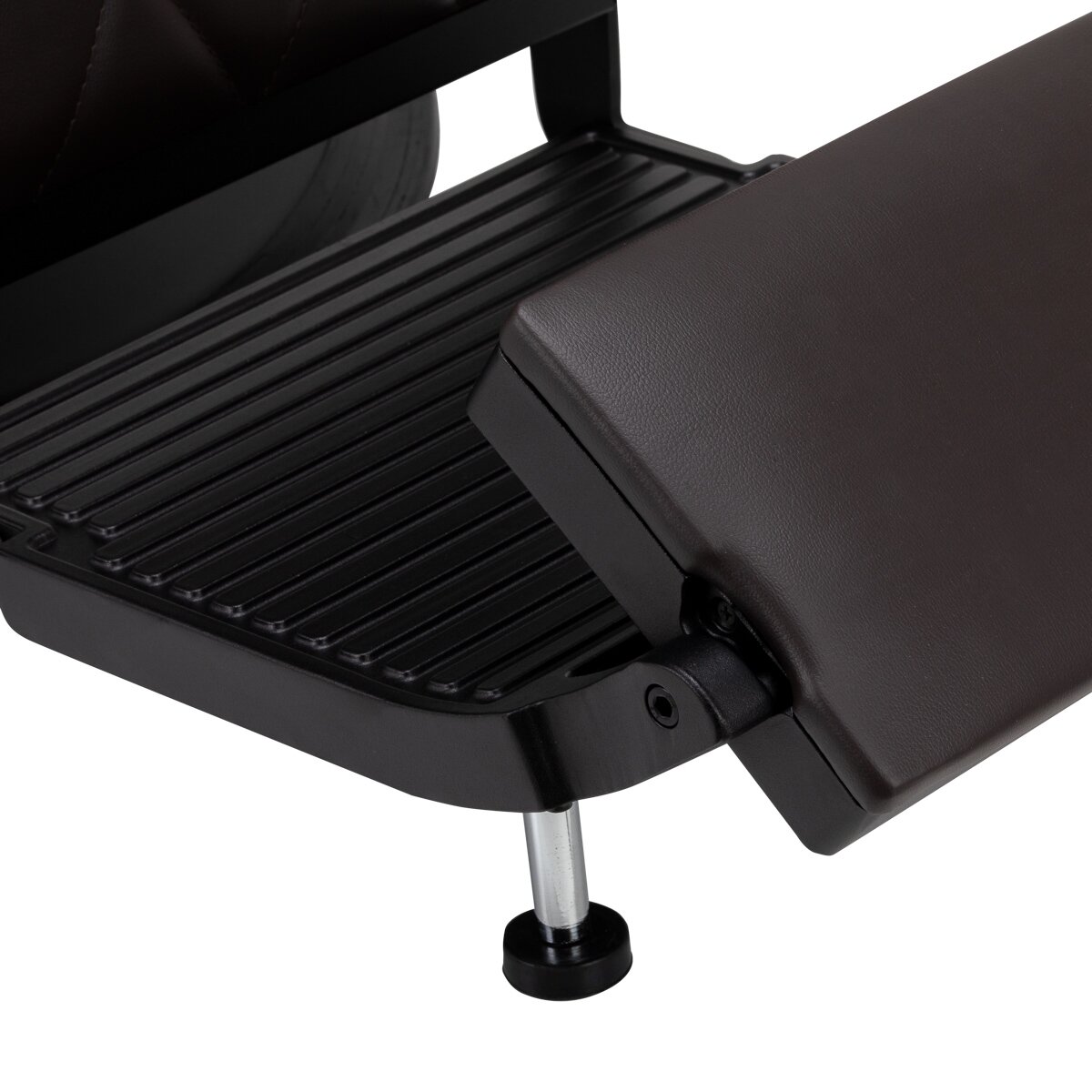 HAIR SYSTEM profesionali barberio kėdė kirpykloms ir grožio salonams BM88066B, rudos spalvos 13 HAIR SYSTEM profesionali barberio kėdė kirpykloms ir grožio salonams BM88066B, rudos spalvos 13
