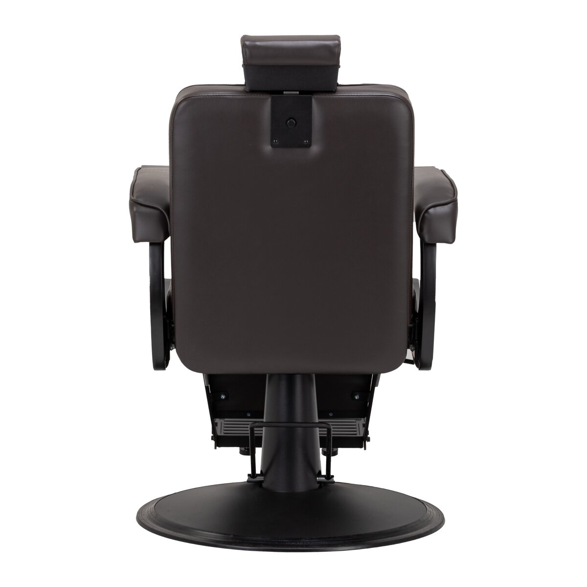 HAIR SYSTEM profesionali barberio kėdė kirpykloms ir grožio salonams BM88066B, rudos spalvos 2 HAIR SYSTEM profesionali barberio kėdė kirpykloms ir grožio salonams BM88066B, rudos spalvos 2