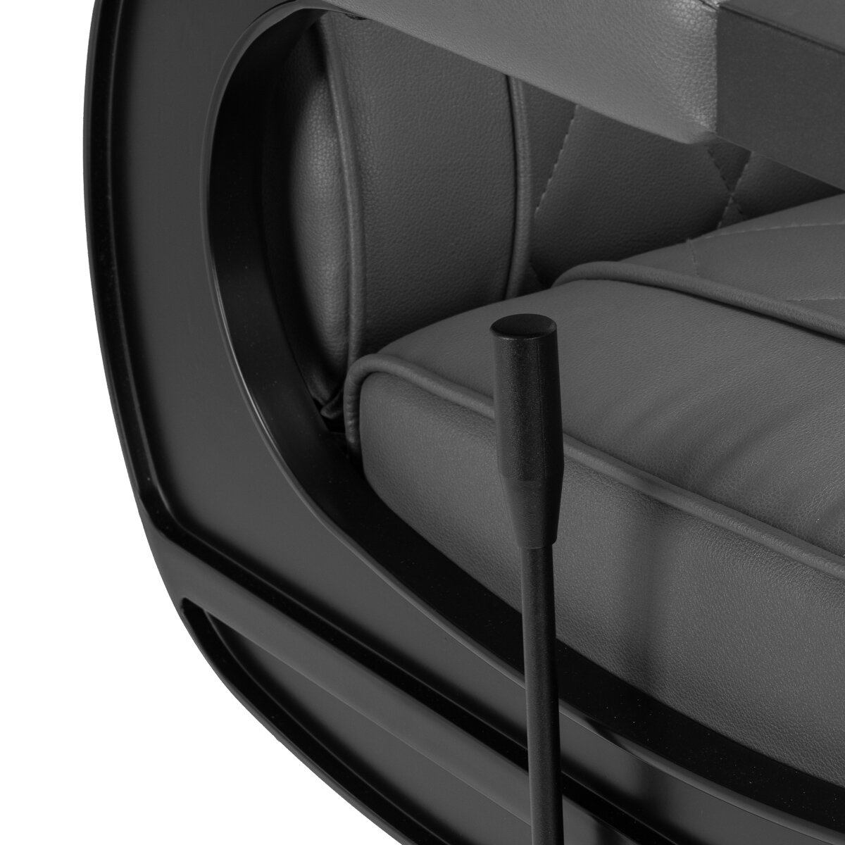 HAIR SYSTEM professional barber chair for hairdressing salons and beauty salons, gray 10 HAIR SYSTEM professional barber chair for hairdressing salons and beauty salons, gray 10