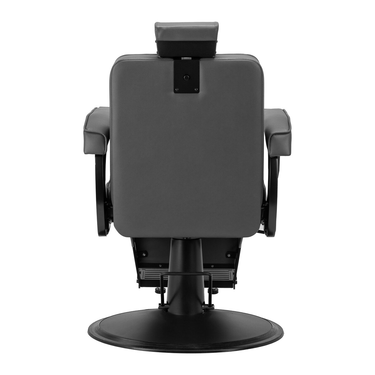 HAIR SYSTEM professional barber chair for hairdressing salons and beauty salons, gray 2