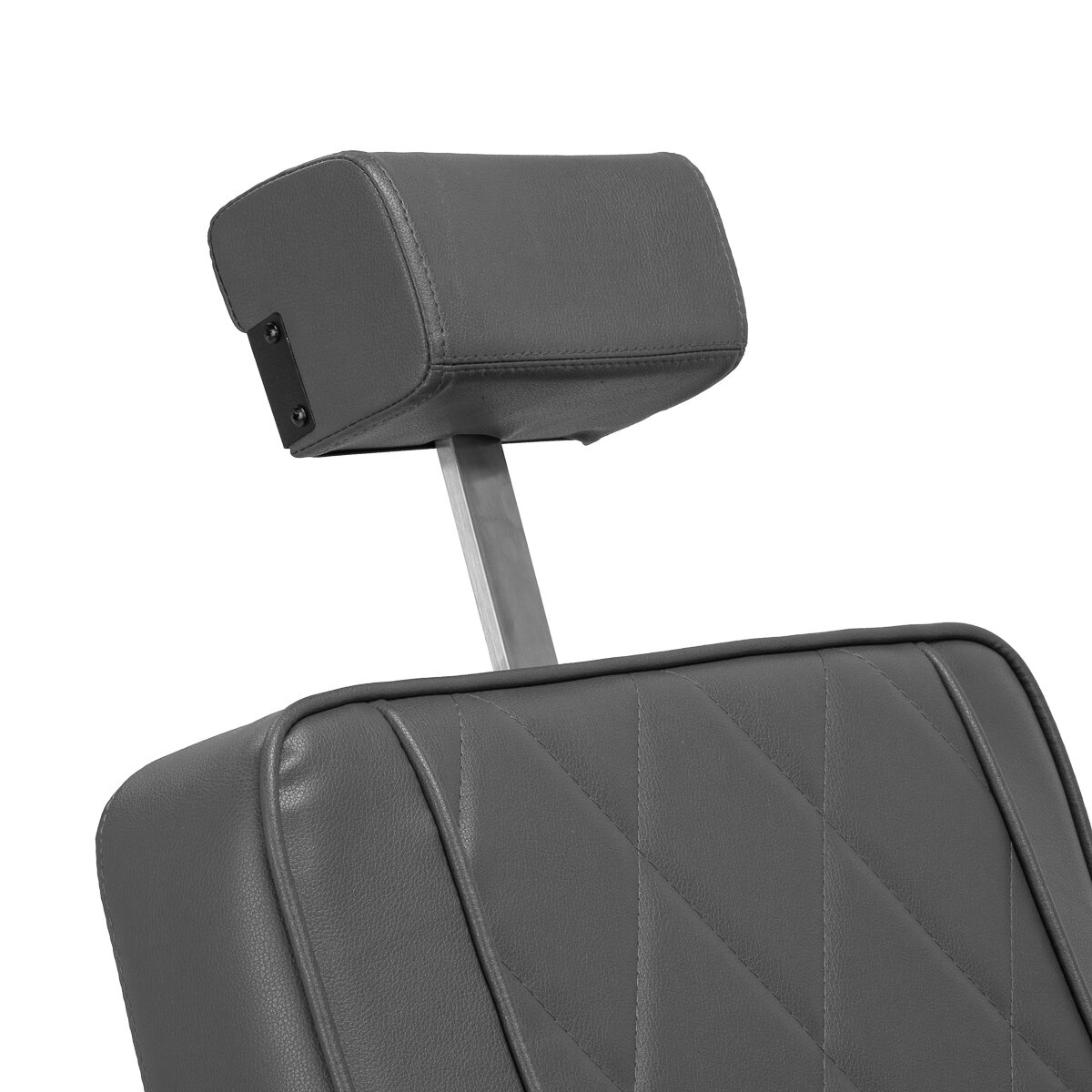 HAIR SYSTEM professional barber chair for hairdressing salons and beauty salons, gray 8 HAIR SYSTEM professional barber chair for hairdressing salons and beauty salons, gray 8
