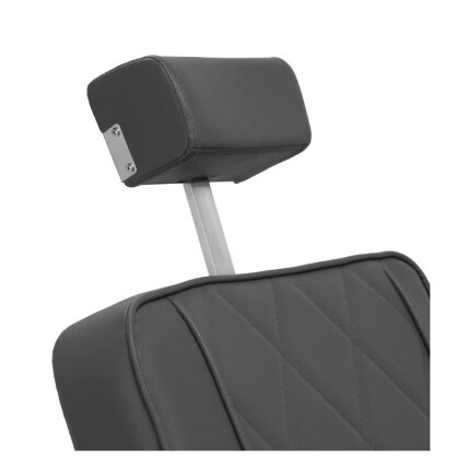 HAIR SYSTEM profesionali barberio kėdė kirpykloms ir grožio salonams BM88066, pilkos spalvos 6 HAIR SYSTEM profesionali barberio kėdė kirpykloms ir grožio salonams BM88066, pilkos spalvos 6