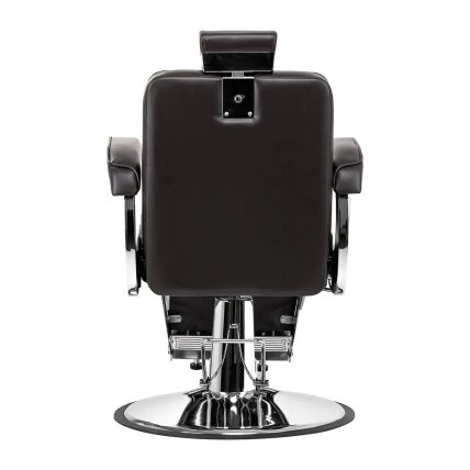 HAIR SYSTEM profesionali barberio kėdė kirpykloms ir grožio salonams BM88066, rudos spalvos 9