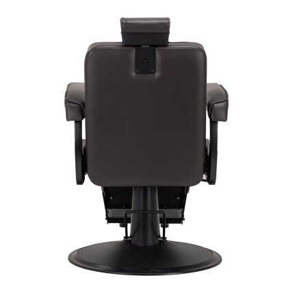 HAIR SYSTEM profesionali barberio kėdė kirpykloms ir grožio salonams BM88066B, rudos spalvos 2