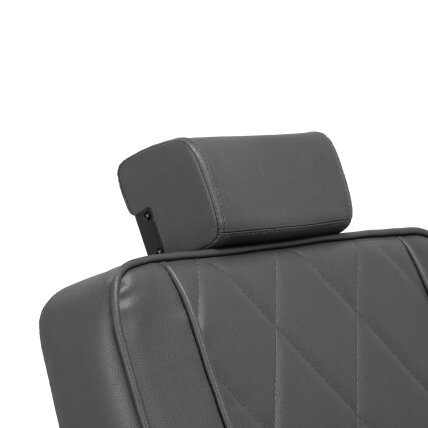 HAIR SYSTEM professional barber chair for hairdressing salons and beauty salons, gray 7 HAIR SYSTEM professional barber chair for hairdressing salons and beauty salons, gray 7