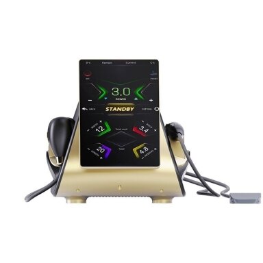 HIFU 2in1 fokusuotas 22D ultragarso aparatas veidui ir kūnui + RF lipo HIFU 2in1 fokusuotas 22D ultragarso aparatas veidui ir kūnui + RF lipo
