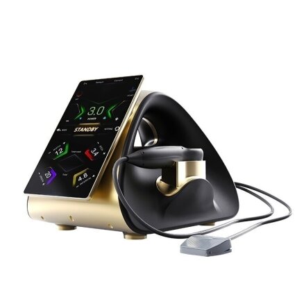HIFU 2in1 fokusuotas 22D ultragarso aparatas veidui ir kūnui + RF lipo 1 HIFU 2in1 fokusuotas 22D ultragarso aparatas veidui ir kūnui + RF lipo 1