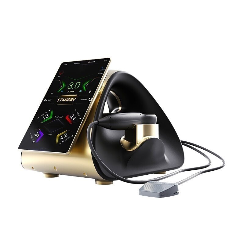 HIFU 2in1 fokusuotas 22D ultragarso aparatas veidui ir kūnui + RF lipo 1 HIFU 2in1 fokusuotas 22D ultragarso aparatas veidui ir kūnui + RF lipo 1