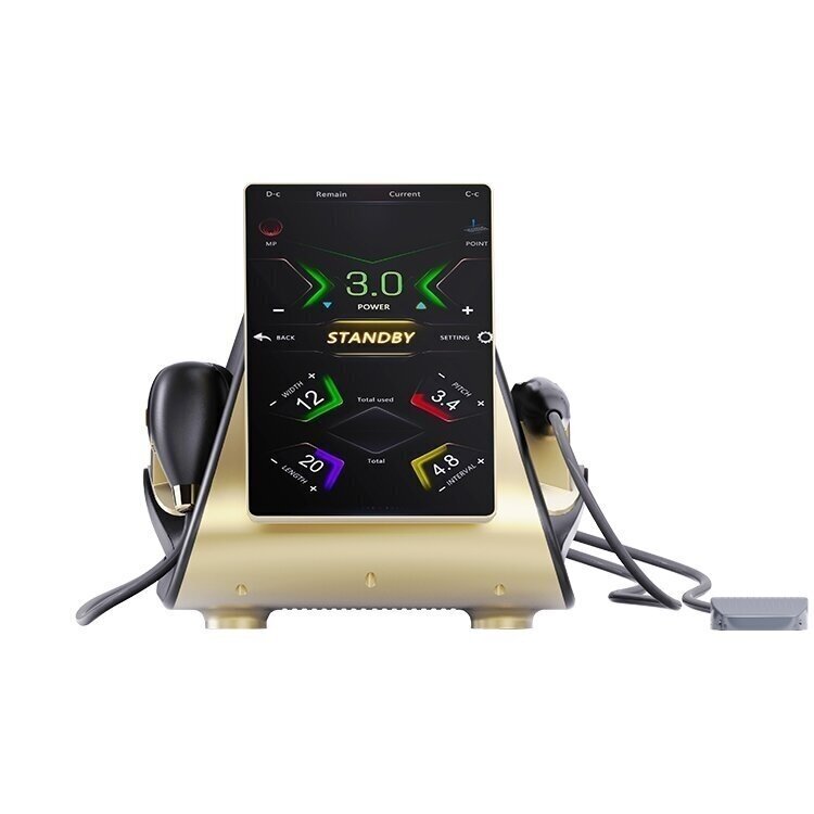 HIFU 2in1 fokusuotas 22D ultragarso aparatas veidui ir kūnui + RF lipo HIFU 2in1 fokusuotas 22D ultragarso aparatas veidui ir kūnui + RF lipo
