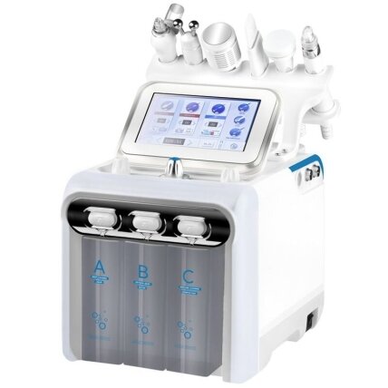 HYDROGEN professional multifunctional facial care device 6in1 HYDROGEN professional multifunctional facial care device 6in1