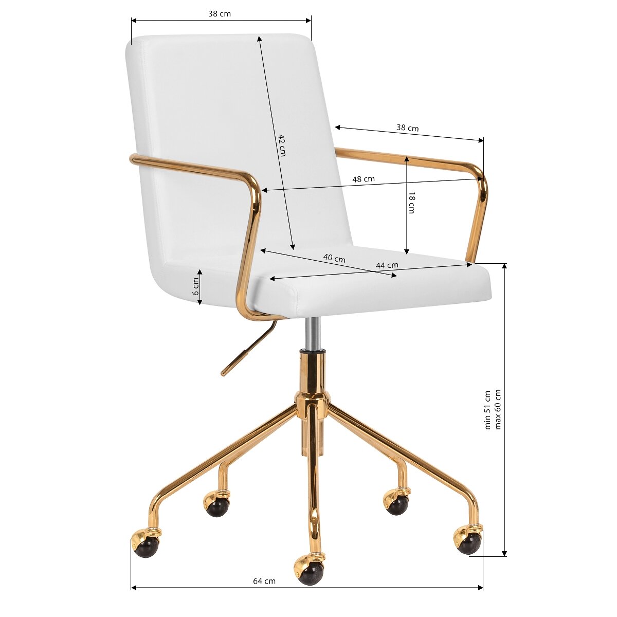 Cosmetology master chair QS-OF211G  8