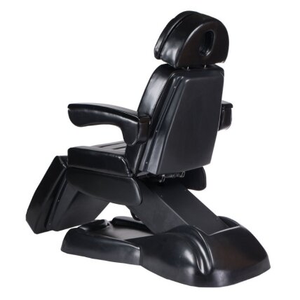 Cosmetology chair-bed electrically controlled LUX, black color 1 Cosmetology chair-bed electrically controlled LUX, black color 1