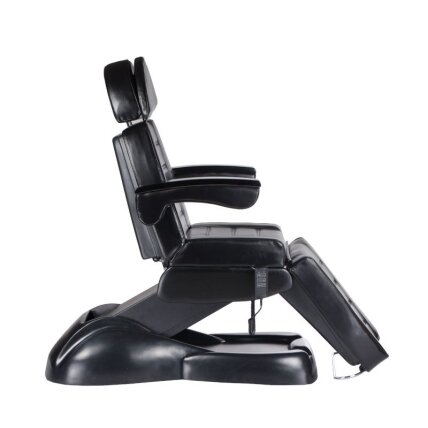 Cosmetology chair-bed electrically controlled LUX, black color 8 Cosmetology chair-bed electrically controlled LUX, black color 8