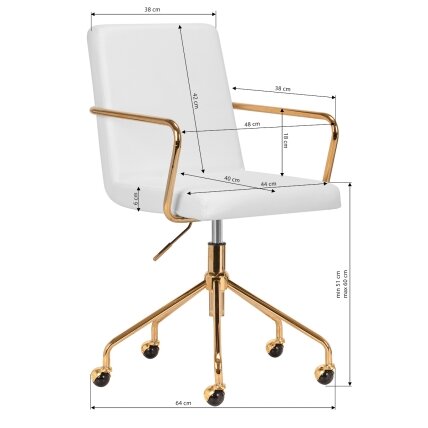 Cosmetology master chair QS-OF211G  8
