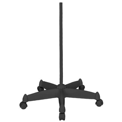 Cosmetic lamp stand MOONLIGHT BLACK Cosmetic lamp stand MOONLIGHT BLACK