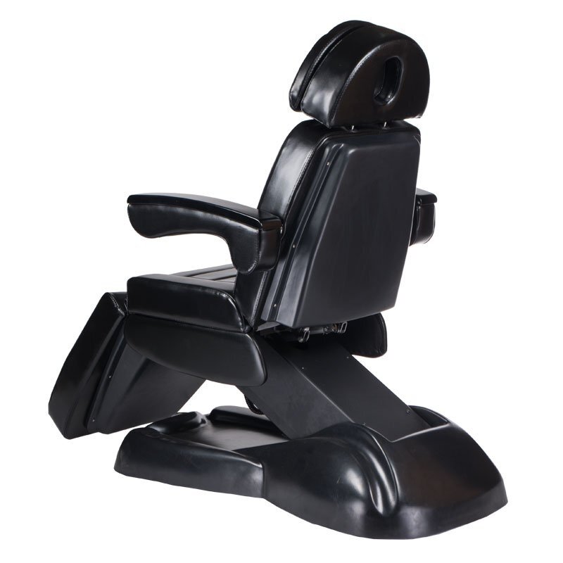 Cosmetology chair-bed electrically controlled LUX, black color 1 Cosmetology chair-bed electrically controlled LUX, black color 1
