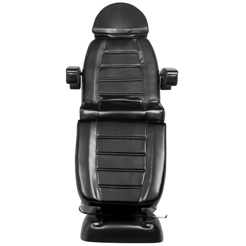 Cosmetology chair-bed electrically controlled LUX, black color 3 Cosmetology chair-bed electrically controlled LUX, black color 3