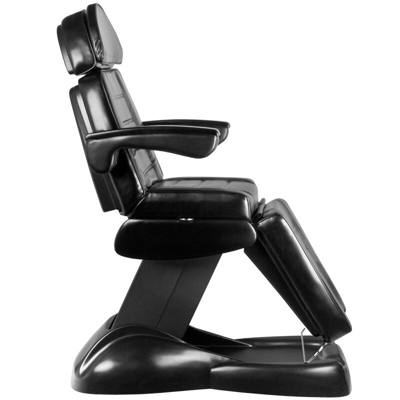 Cosmetology chair-bed electrically controlled LUX, black color 7 Cosmetology chair-bed electrically controlled LUX, black color 7