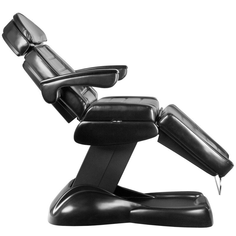 Cosmetology chair-bed electrically controlled LUX, black color 9 Cosmetology chair-bed electrically controlled LUX, black color 9