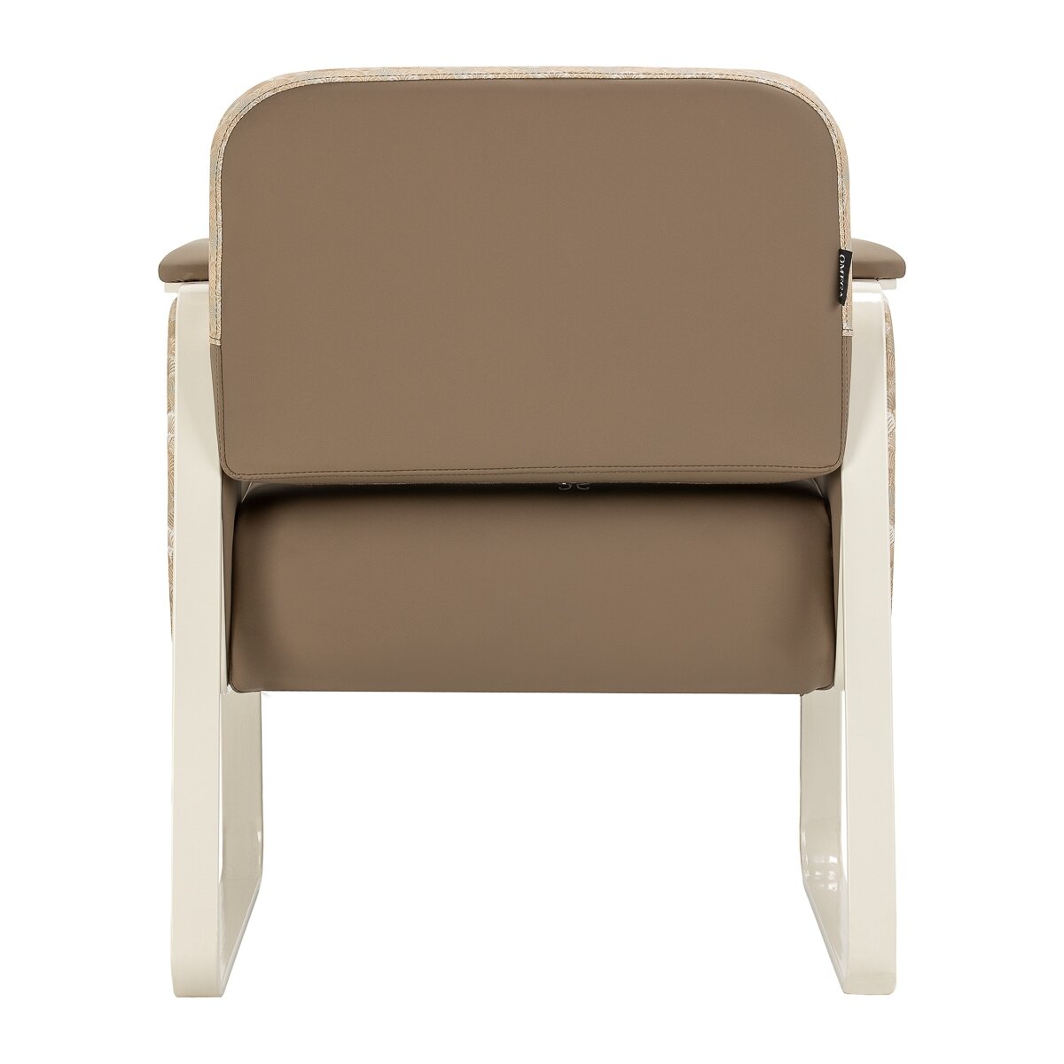 Waiting chair OMEGA GRANDEUR, light brown 3 Waiting chair OMEGA GRANDEUR, light brown 3