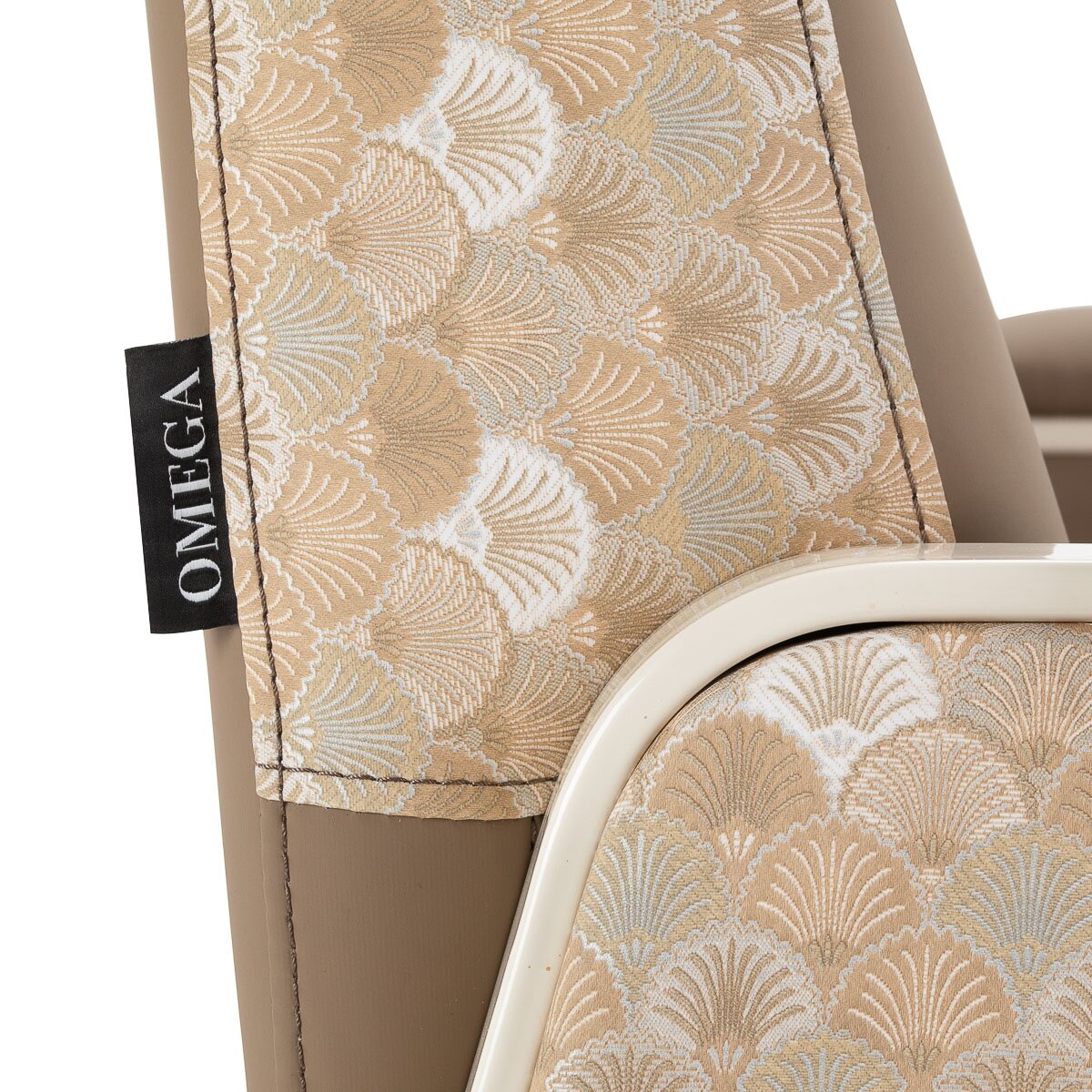 Waiting chair OMEGA GRANDEUR, light brown 7 Waiting chair OMEGA GRANDEUR, light brown 7