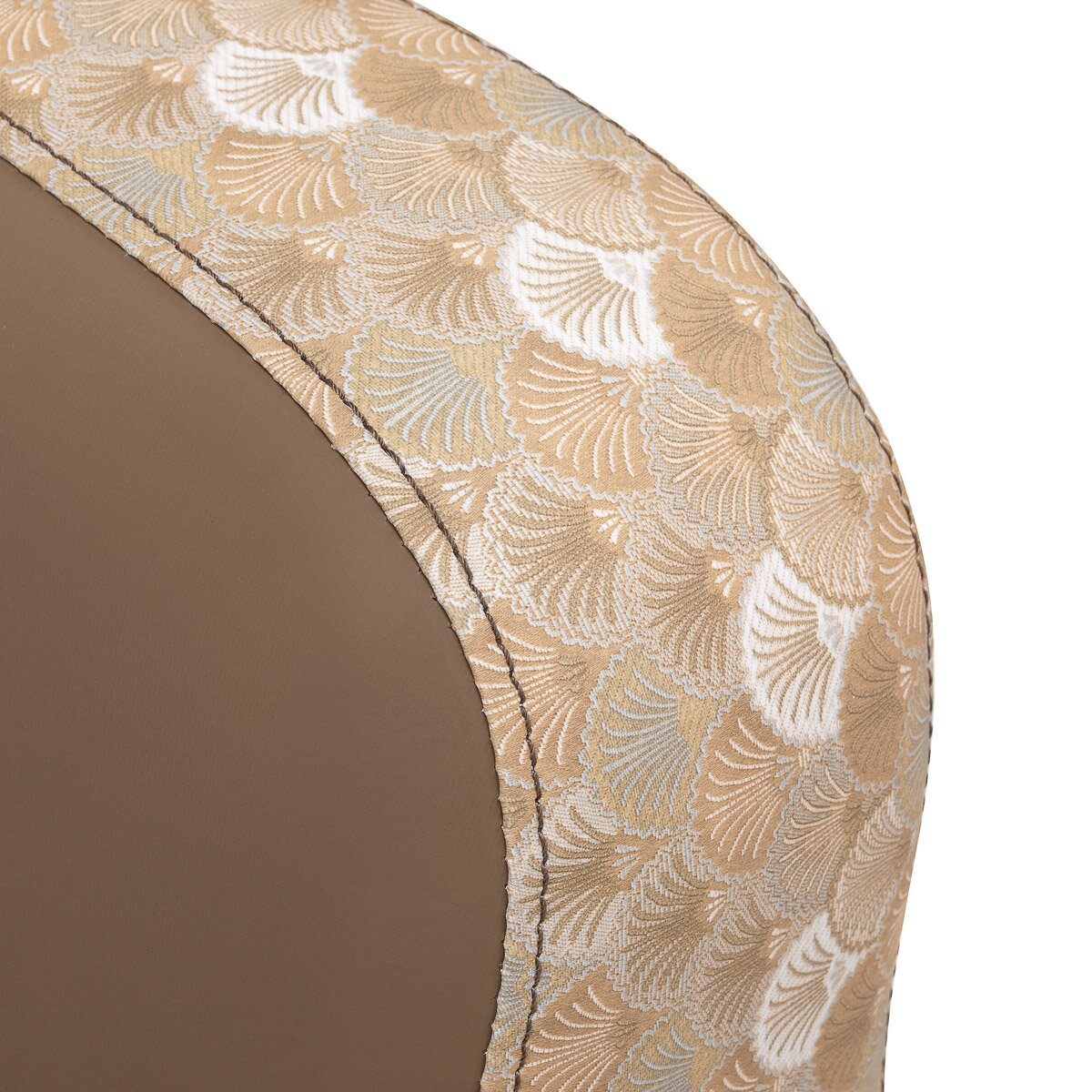 Waiting chair OMEGA GRANDEUR, light brown 8 Waiting chair OMEGA GRANDEUR, light brown 8