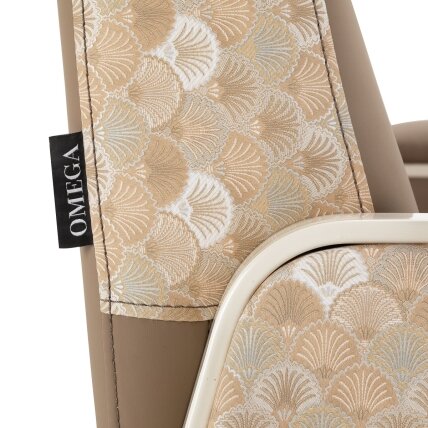 Waiting chair OMEGA GRANDEUR, light brown 7 Waiting chair OMEGA GRANDEUR, light brown 7
