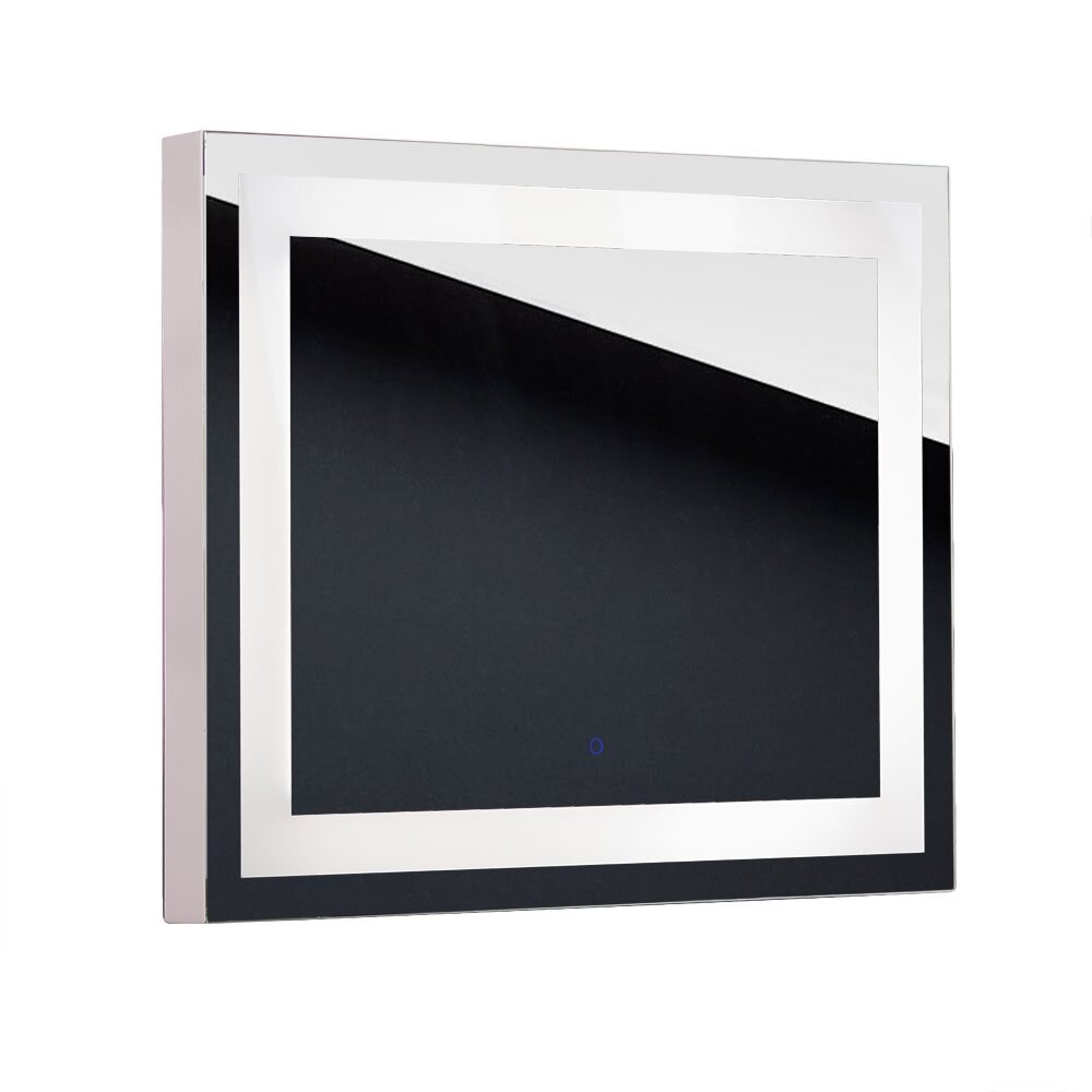 LED NEW YORK kirpyklos bei makiažo veidrodis, 80x65 cm. 1 LED NEW YORK kirpyklos bei makiažo veidrodis, 80x65 cm. 1