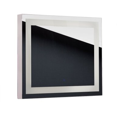LED NEW YORK kirpyklos bei makiažo veidrodis, 80x65 cm. LED NEW YORK kirpyklos bei makiažo veidrodis, 80x65 cm.