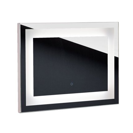 LED NEW YORK kirpyklos bei makiažo veidrodis, 60x80 cm. 1 LED NEW YORK kirpyklos bei makiažo veidrodis, 60x80 cm. 1
