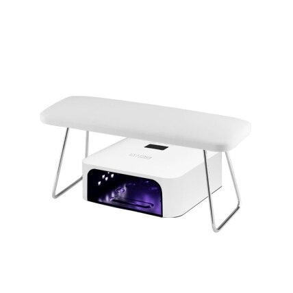 Manicure armrest, white 4M 2