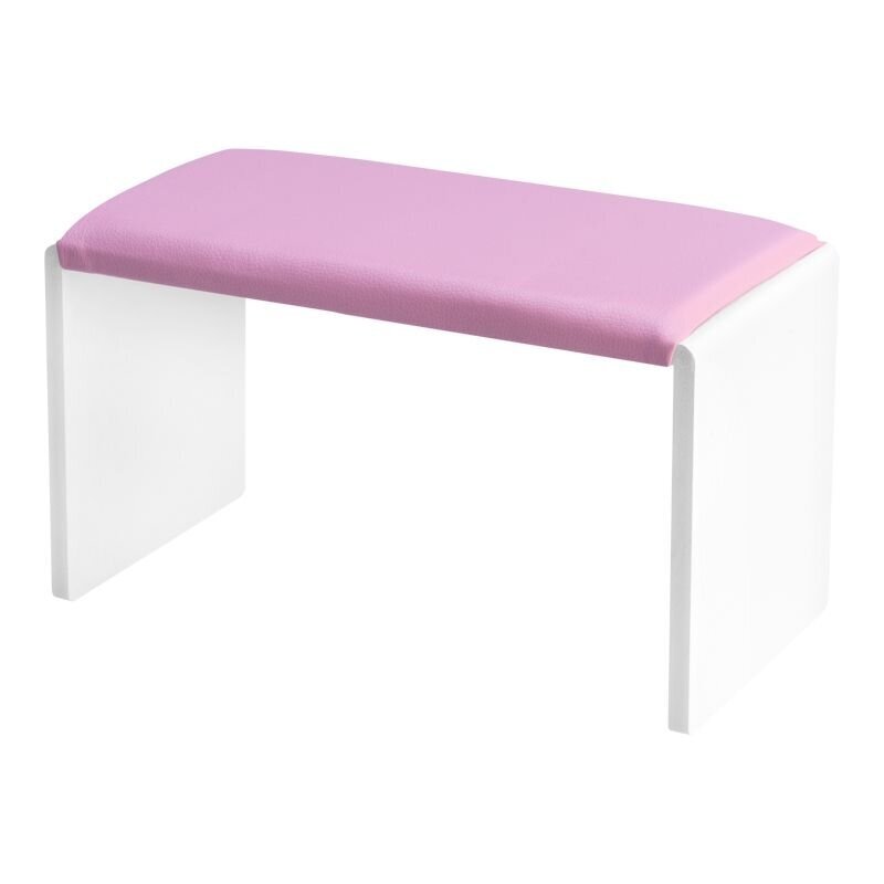 Manicure armrest MOMO PROFESSIONAL, pink color Manicure armrest MOMO PROFESSIONAL, pink color