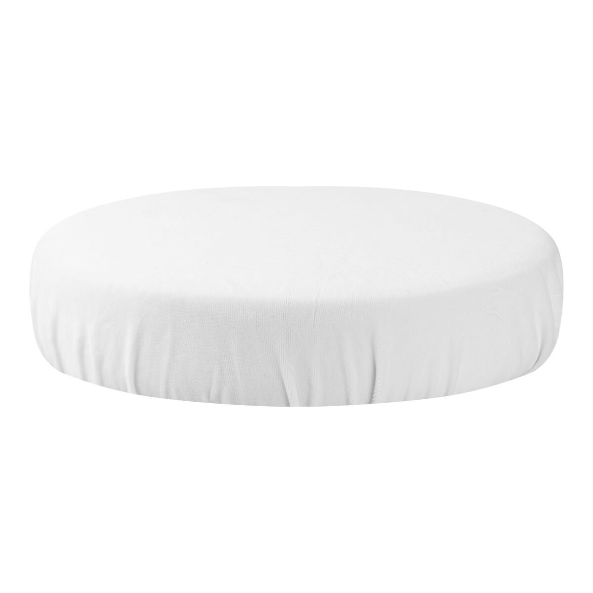 Master seat cover, white velour Master seat cover, white velour