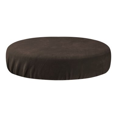 Master seat cover, brown velour Master seat cover, brown velour