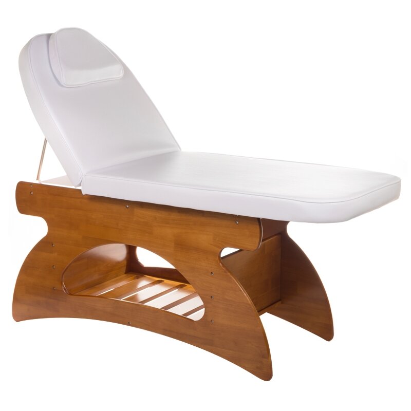 Wooden SPA AND WELLNESS cosmetic bed for massage and therapy procedures BD-8241 Wooden SPA AND WELLNESS cosmetic bed for massage and therapy procedures BD-8241
