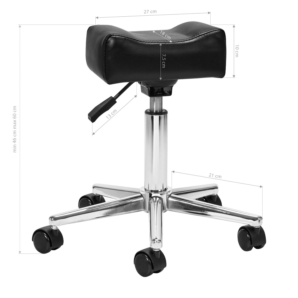 Mobile pedicure foot BELL SILLON BLACK- 4 Mobile pedicure foot BELL SILLON BLACK- 4