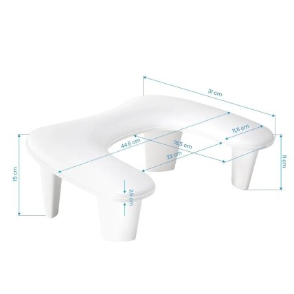 MOMO professional manicure armrest CROISSANT  5