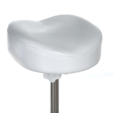 Pakojis pedikiūro procedūroms BD-3503, baltos spalvos
