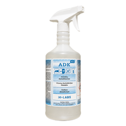 ADK-611 surface disinfectant, 1 l ADK-611 surface disinfectant, 1 l