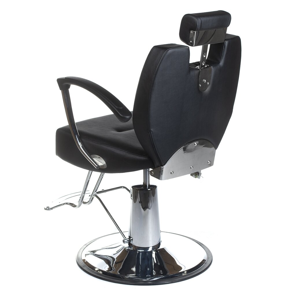 Profesionali barberio kėdė HEKTOR BH-3208, juodos spalvos 3 Profesionali barberio kėdė HEKTOR BH-3208, juodos spalvos 3