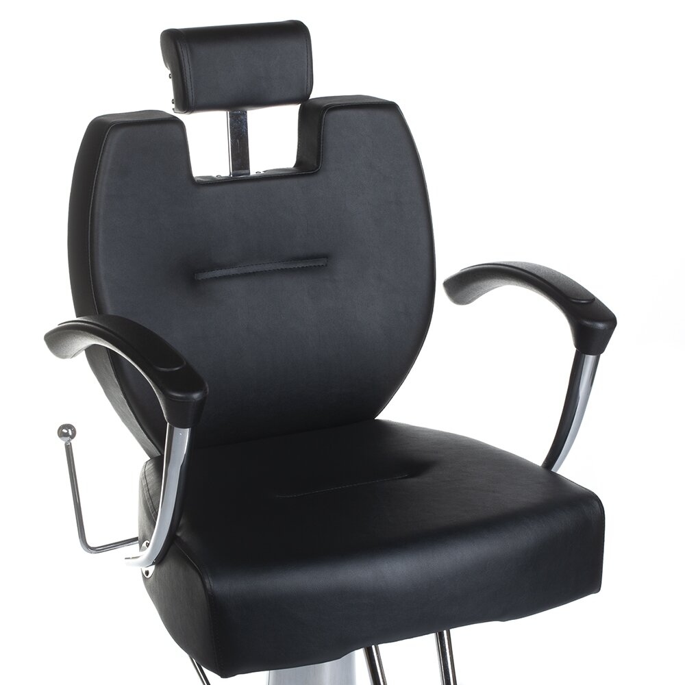 Profesionali barberio kėdė HEKTOR BH-3208, juodos spalvos 4 Profesionali barberio kėdė HEKTOR BH-3208, juodos spalvos 4