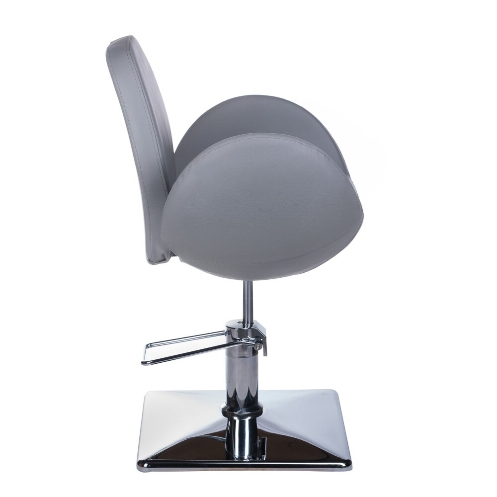 Professional barbers and beauty salons haircut chair ALTO BH-6952, grey color 2 Professional barbers and beauty salons haircut chair ALTO BH-6952, grey color 2