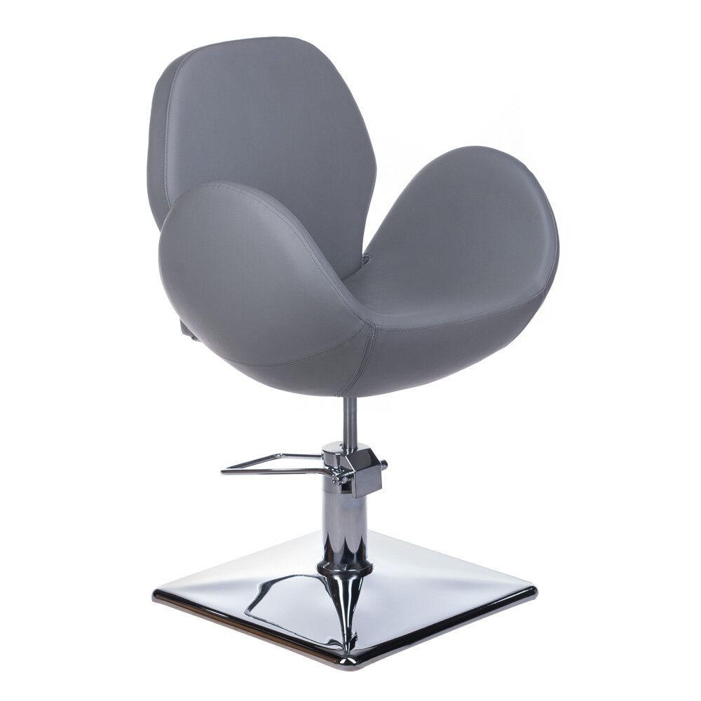 Professional barbers and beauty salons haircut chair ALTO BH-6952, grey color Professional barbers and beauty salons haircut chair ALTO BH-6952, grey color