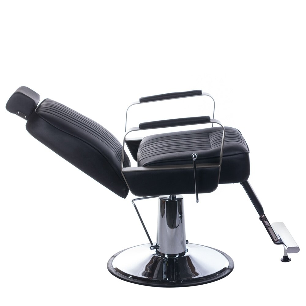 Professional barbers and beauty salons haircut chair HOMER BH-31237, black color 3 Professional barbers and beauty salons haircut chair HOMER BH-31237, black color 3