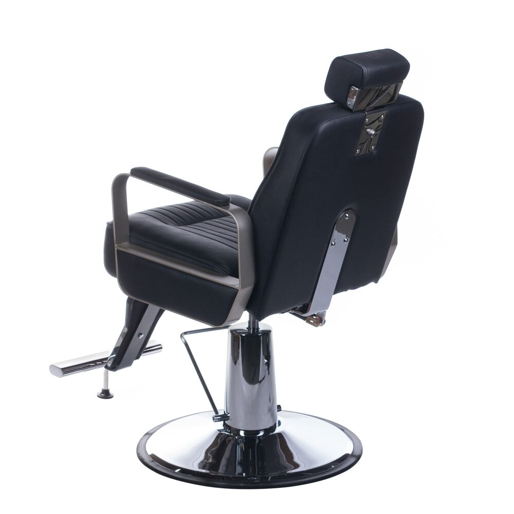 Professional barbers and beauty salons haircut chair HOMER BH-31237, black color 7 Professional barbers and beauty salons haircut chair HOMER BH-31237, black color 7