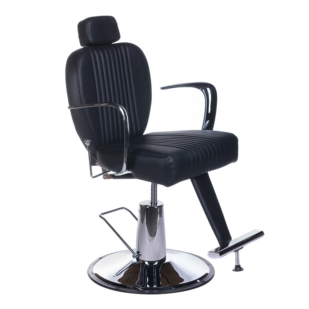Profesionali barberio kėdė kirpykloms ir grožio salonams OLAF BH-3273, juodos spalvos Profesionali barberio kėdė kirpykloms ir grožio salonams OLAF BH-3273, juodos spalvos