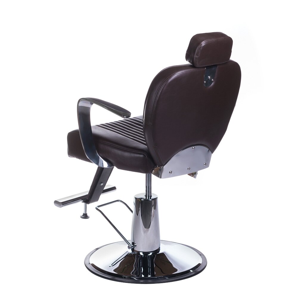 Profesionali barberio kėdė kirpykloms ir grožio salonams OLAF BH-3273, rudos spalvos 7 Profesionali barberio kėdė kirpykloms ir grožio salonams OLAF BH-3273, rudos spalvos 7