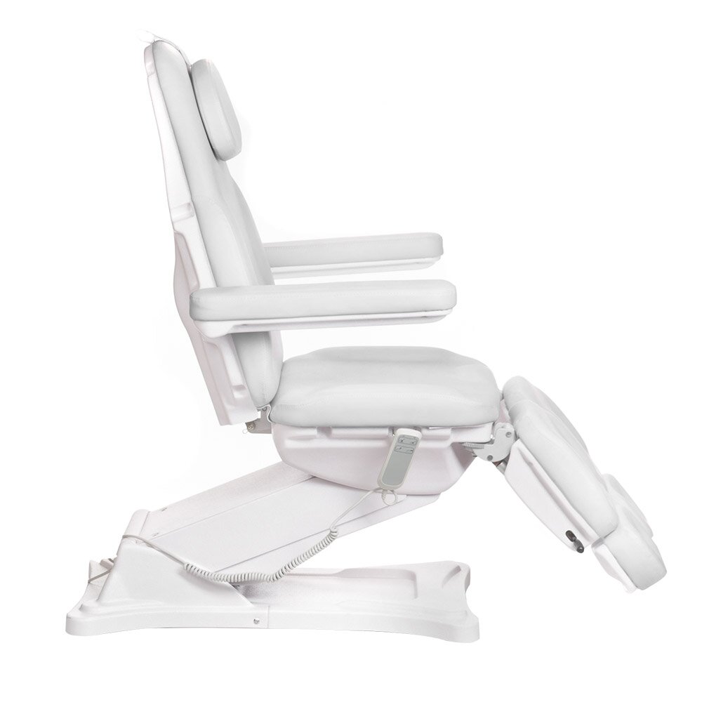 Professional electric podiatry chair for pedicure procedures MODENA PEDI BD-8294, 2 motors, white color 7 Professional electric podiatry chair for pedicure procedures MODENA PEDI BD-8294, 2 motors, white color 7